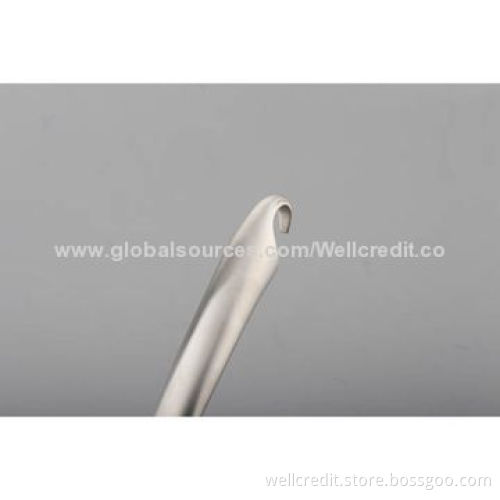 Good quality S/S 304 wok turner with delicate sanding polish
